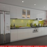 Thiết kế tủ bếp hiện đại