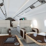 Khám phá nội thất phi cơ riêng siêu sang trọng và đẳng cấp của giới giàu có 19