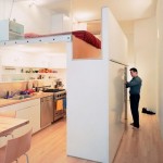 Cách sắp đặt chỗ ngủ cực chuẩn cho nhà chật 1